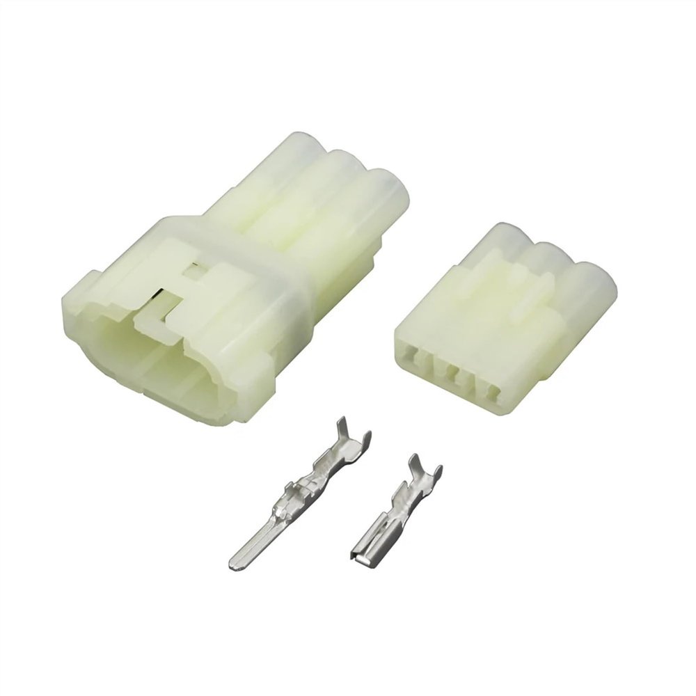 5 Sets 3 pin DJ7035F-2.2-11/21 Sealed Male Female Connector Sensor auto Connector 3P