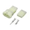 5 Sets 3 pin DJ7035F-2.2-11/21 Sealed Male Female Connector Sensor auto Connector 3P view 1