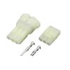 5 Sets 3 pin DJ7035F-2.2-11/21 Sealed Male Female Connector Sensor auto Connector 3P view 3