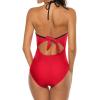 Adugen Origei One-Piece Swimsuit Women Portugal Flag Sexy Bathing Suits Beach Bikini S view 4