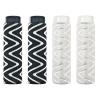 Zelerdo 4 Pack Aluminum Alloy Bike Pegs Foot Pedals Backseats Stands Fit 3/8 inch Axles (Black and Silver, 100x28 mm) view 1
