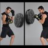 Sparring Gloves - PU Leather Adult Boxing Gloves, Tiger Printed Boxing Gloves | taekwondoo Boxing Bag Karate Muay Thai Training Gloves, Fight Match Hand Protector Gloves for Men Women Kids view 3