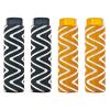 Zelerdo 4 Pack Aluminum Alloy Bike Pegs Foot Pedals Backseats Stands Fit 3/8 inch Axles (Black and Yellow, 100x28 mm) view 1