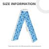 YYHWHJDE Sports Head Tie Made of Cotton Straps for Men & Women Moisture Wicking Athletic for Running, Gym, Working Out Ocean Dolphin Looking at You Printing, Black view 4