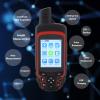 Fafeicy Navigation Compass, A6 Handheld Outdoor Location Tracker USB Rechargeable Ac110v Us Plug Suitable for Outdoor Field Track Recording, Fafeicyph5g9uzxms view 3