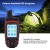 Fafeicy Navigation Compass, A6 Handheld Outdoor Location Tracker USB Rechargeable Ac110v Us Plug Suitable for Outdoor Field Track Recording, Fafeicyph5g9uzxms view 4
