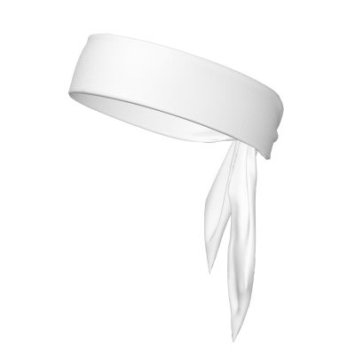YYHWHJDE Sports Head Tie Made of Cotton Straps for Men & Women Moisture Wicking Athletic for Running, Gym, Working Out Solid Color White Pattern, Black