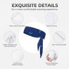 YYHWHJDE Sports Head Tie Made of Cotton Straps for Men & Women Moisture Wicking Athletic for Running, Gym, Working Out Blue Satanic Octopus Printing, Black view 3