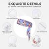 YYHWHJDE Sports Head Tie Made of Cotton Straps for Men & Women Moisture Wicking Athletic for Running, Gym, Working Out Rabbit Holding The Ball Picture, Black view 3