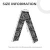 YYHWHJDE Sports Head Tie Made of Cotton Straps for Men & Women Moisture Wicking Athletic for Running, Gym, Working Out White dot Pattern, Black view 4