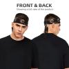 Sports Head Tie Made of Cotton Straps for Men & Women Moisture Wicking Athletic for Running, Gym, Working Out Patriotic Eagle Picture view 2