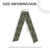 YYHWHJDE Sports Head Tie Made of Cotton Straps for Men & Women Moisture Wicking Athletic for Running, Gym, Working Out Hardwoods Green Camo Pattern, Black view 4