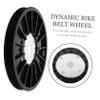 GOOHOCHY Exercise Bike Belt Pulley Fitness Bike Accessory Workout Intensity Easy Installation Compatible Various Models Drive Belt Disc view 2