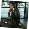 GOOHOCHY Exercise Bike Belt Pulley Fitness Bike Accessory Workout Intensity Easy Installation Compatible Various Models Drive Belt Disc view 4
