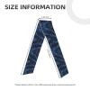 YYHWHJDE Sports Head Tie Made of Cotton Straps for Men & Women Moisture Wicking Athletic for Running, Gym, Working Out Dark Blue Marble Printing, Black view 4