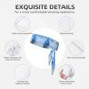 Sports Head Tie Made of Cotton Straps for Men & Women Moisture Wicking Athletic for Running, Gym, Working Out Blue Sailboat Picture view 3