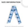Sports Head Tie Made of Cotton Straps for Men & Women Moisture Wicking Athletic for Running, Gym, Working Out Blue Sailboat Picture view 4