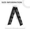 YYHWHJDE Sports Head Tie Made of Cotton Straps for Men & Women Moisture Wicking Athletic for Running, Gym, Working Out Monochrome Rose Picture, Black view 4
