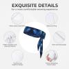 Sports Head Tie Made of Cotton Straps for Men & Women Moisture Wicking Athletic for Running, Gym, Working Out Blue Galaxy Picture view 3