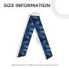 Sports Head Tie Made of Cotton Straps for Men & Women Moisture Wicking Athletic for Running, Gym, Working Out Blue Galaxy Picture view 4