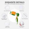 YYHWHJDE Sports Head Tie Made of Cotton Straps for Men & Women Moisture Wicking Athletic for Running, Gym, Working Out Irish Flag Printing, Black view 3