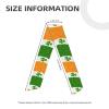 YYHWHJDE Sports Head Tie Made of Cotton Straps for Men & Women Moisture Wicking Athletic for Running, Gym, Working Out Irish Flag Printing, Black view 4