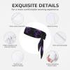 YYHWHJDE Sports Head Tie Made of Cotton Straps for Men & Women Moisture Wicking Athletic for Running, Gym, Working Out Purple Floser and Sugar Horror Skull Picture, Black view 3