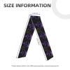 YYHWHJDE Sports Head Tie Made of Cotton Straps for Men & Women Moisture Wicking Athletic for Running, Gym, Working Out Purple Floser and Sugar Horror Skull Picture, Black view 4