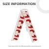 YYHWHJDE Sports Head Tie Made of Cotton Straps for Men & Women Moisture Wicking Athletic for Running, Gym, Working Out Cartoon Red Fruit Picture, Black view 4