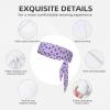 Sports Head Tie Made of Cotton Straps for Men & Women Moisture Wicking Athletic for Running, Gym, Working Out Blueberry Cake Picture view 3