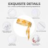 Sports Head Tie Made of Cotton Straps for Men & Women Moisture Wicking Athletic for Running, Gym, Working Out Cartoon Chick Pattern view 3