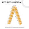 Sports Head Tie Made of Cotton Straps for Men & Women Moisture Wicking Athletic for Running, Gym, Working Out Cartoon Chick Pattern view 4