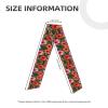 YYHWHJDE Sports Head Tie Made of Cotton Straps for Men & Women Moisture Wicking Athletic for Running, Gym, Working Out Beautiful Hibiscus Flowers Pattern, Black view 4