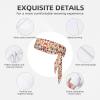 YYHWHJDE Sports Head Tie Made of Cotton Straps for Men & Women Moisture Wicking Athletic for Running, Gym, Working Out Sign Language Alphabet Printing, Black view 3