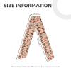 YYHWHJDE Sports Head Tie Made of Cotton Straps for Men & Women Moisture Wicking Athletic for Running, Gym, Working Out Sign Language Alphabet Printing, Black view 4