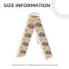 YYHWHJDE Sports Head Tie Made of Cotton Straps for Men & Women Moisture Wicking Athletic for Running, Gym, Working Out Compass Navigation Pattern, Black view 4