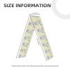 YYHWHJDE Sports Head Tie Made of Cotton Straps for Men & Women Moisture Wicking Athletic for Running, Gym, Working Out Fresh Orchids Pattern, Black view 4