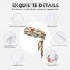 YYHWHJDE Sports Head Tie Made of Cotton Straps for Men & Women Moisture Wicking Athletic for Running, Gym, Working Out Ink Dragonfly Printing, Black view 3