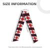 YYHWHJDE Sports Head Tie Made of Cotton Straps for Men & Women Moisture Wicking Athletic for Running, Gym, Working Out Canadian Flag Pattern, Black view 4