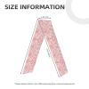 YYHWHJDE Sports Head Tie Made of Cotton Straps for Men & Women Moisture Wicking Athletic for Running, Gym, Working Out Beautiful Pink Flowers Printing, Black view 4