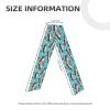 YYHWHJDE Sports Head Tie Made of Cotton Straps for Men & Women Moisture Wicking Athletic for Running, Gym, Working Out Cruise Ship Printing, Black view 4