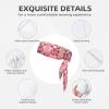 Sports Head Tie Made of Cotton Straps for Men & Women Moisture Wicking Athletic for Running, Gym, Working Out Lovely Pink Pig Pattern view 3
