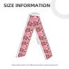 Sports Head Tie Made of Cotton Straps for Men & Women Moisture Wicking Athletic for Running, Gym, Working Out Lovely Pink Pig Pattern view 4