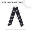 Sports Head Tie Made of Cotton Straps for Men & Women Moisture Wicking Athletic for Running, Gym, Working Out Purple Black Goth Spooky Printing view 4