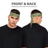 Sports Head Tie Made of Cotton Straps for Men & Women Moisture Wicking Athletic for Running, Gym, Working Out Cartoon Dinosaur Pattern view 2