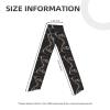 YYHWHJDE Sports Head Tie Made of Cotton Straps for Men & Women Moisture Wicking Athletic for Running, Gym, Working Out Late Night Owl Pattern, Black view 4