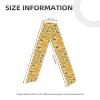 Sports Head Tie Made of Cotton Straps for Men & Women Moisture Wicking Athletic for Running, Gym, Working Out gnome bee Yellow Floral Printing view 4