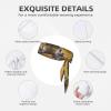 Sports Head Tie Made of Cotton Straps for Men & Women Moisture Wicking Athletic for Running, Gym, Working Out Oil Painting Duck Picture view 3