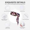 YYHWHJDE Sports Head Tie Made of Cotton Straps for Men & Women Moisture Wicking Athletic for Running, Gym, Working Out USA Patriotic Eagle with American Flag Pattern, Black view 3