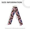 YYHWHJDE Sports Head Tie Made of Cotton Straps for Men & Women Moisture Wicking Athletic for Running, Gym, Working Out USA Patriotic Eagle with American Flag Pattern, Black view 4